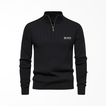 OUTLET™ Quarter-Zip Jumper