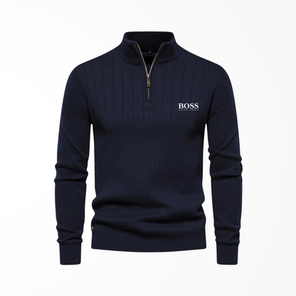 OUTLET™ Quarter-Zip Jumper