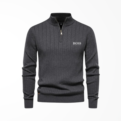 OUTLET™ Quarter-Zip Jumper