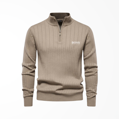 OUTLET™ Quarter-Zip Jumper