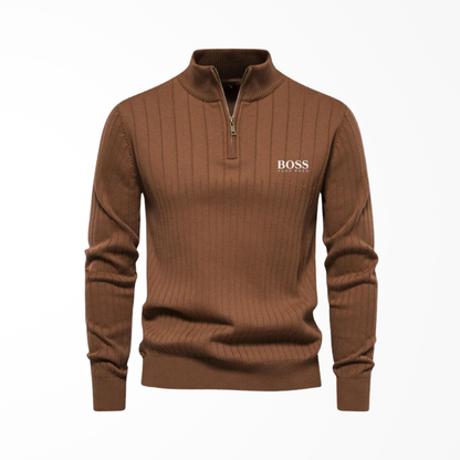OUTLET™ Quarter-Zip Jumper