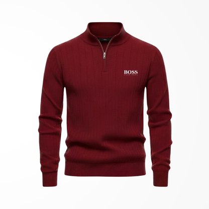 OUTLET™ Quarter-Zip Jumper