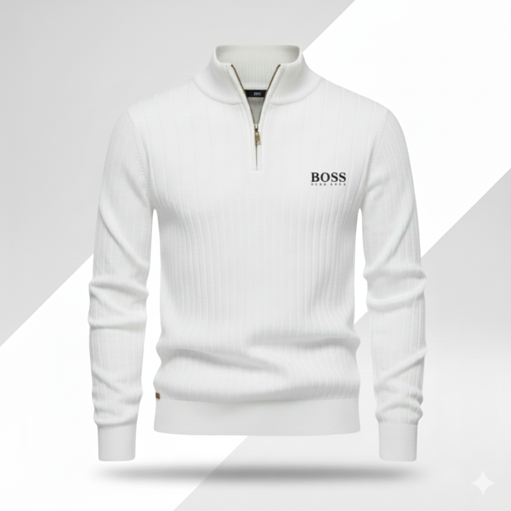 OUTLET™ Quarter-Zip Jumper